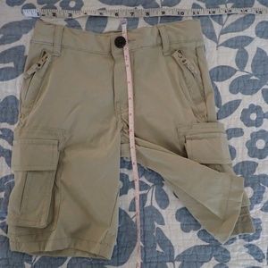 Khaki Cargo Shorts
